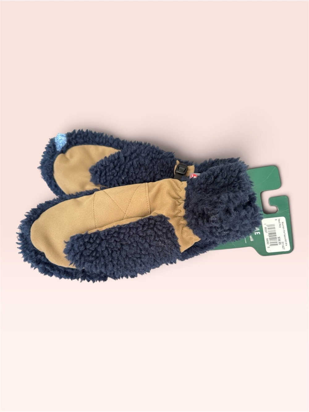 LL Women’s Small Mountain Pile Fleece Mittens